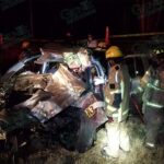 Dos muertos y un lesionado en otro choque carretero