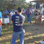 Enoc Tafolla se comprometió a mejorar las condiciones de infraestructura de la Unidad Deportiva