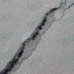 Se fractura pavimento de autopista Siglo XXI; cierran tramo afectado