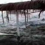 Con mar de fondo se confirma inexistencia de Protección Civil