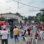 La Comunal como el resto de las colonias merecen respeto: Esmeralda Ramírez