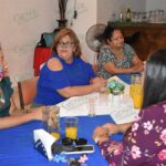Julieta García se reúne con miembros del Colegio de Arquitectos