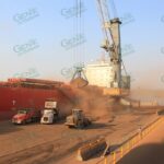 Reactiva puerto Lázaro Cárdenas exportación de carga mineral