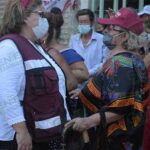 Continúa Julieta García su proselitismo político por el 24 distrito