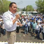“Vamos por rutas de transporte seguras y exclusivas para mujeres”: Carlos Herrera