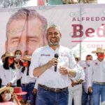 Con propuestas y trabajo sacaremos a Michoacán del abandono: Bedolla