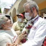 A los adultos mayores, trato digno y reconocimiento en nuestro gobierno: Bedolla