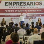 Sector empresarial cierra filas con Bedolla para que llegue a la gubernatura