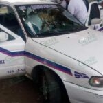 Atacan a balazos a un taxista, lo dejaron herido