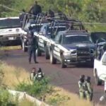 Enfrentamiento entre GN y policías con presunto sicarios deja 6 muertos y dos heridos