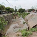 DAÑOS INCUANTIFICABLES HA DEJADO EL HURACÁN “ENRIQUE”