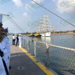Regresó Cuauhtémoc a Puerto Lázaro Cárdenas