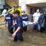 SEMAR implementa Plan Marina ante el paso de la Tormenta Tropical “Dolores”