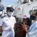 Aspiro a ser la primera mujer Secretaria de Marina: Alumna del buque Cuauhtémoc