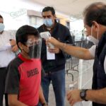 Activos en Michoacán filtros sanitarios contra COVID-19