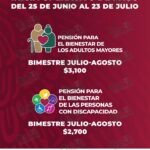 Iniciará Bienestar Michoacán operativo de pago a Adultos Mayores y Personas con Discapacidad