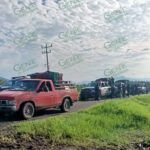 Mantiene Gobierno Estatal labores para garantizar el libre tránsito en Aguililla