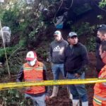 Rescatan cadáver de persona arrastrada por las lluvias en Huiramba