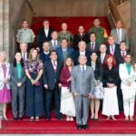 Analiza Bedolla estrategia de seguridad con AMLO y gabinete federal