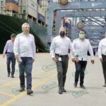Vamos a consolidar a Lázaro Cárdenas como puerto estratégico para el T-MEC: Bedolla