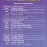 Inicia mañana vacunación a población de 30 a 39 años, en 20 municipios