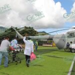 Personal Naval realiza Evacuación Médica Aérea