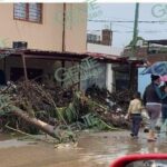 “NORA” DEJA CUANTIOSOS DAÑOS A SU PASO POR LA COSTA MICHOACANA