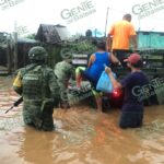 Ejército Mexicano aplica Plan DN-III-E en el municipio de Lázaro Cárdenas