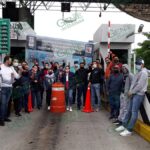 Continúa toma de casetas por parte de la CNTE