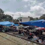 Bloqueo a vías del tren, llega a 21 días hoy