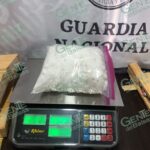Asegura GN droga en una empresa de paquetería