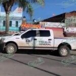 En Uruapan, matan a balazos al conductor de una camioneta