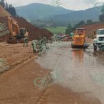 Aceleran trabajos para reaperturar tramo dañado de autopista Siglo XXI