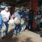 Transportistas y agentes aduanales alivian necesidades de damnificados en la Costa