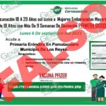 Invita SSM a atender solo información oficial sobre vacunación anti COVID-19