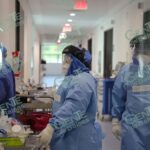 Al 52.2 por ciento, ocupación de áreas COVID-19 en LC