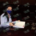 Adriana Hernández refrenda su compromiso de trabajar por el beneficio de Michoacán