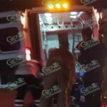 Volcadura en Caleta deja un muerto y tres heridos