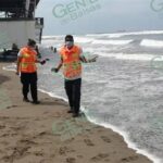 Localizan cadáver de un ahogado en Playa Azul