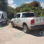Localizan cadáver encobijado, dentro de una maleta, en Jacona