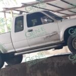 Le roban su camioneta al padre Goyo de Apatzingán
