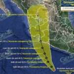HURACÁN RICH PODRÍA ENTRAR A TIERRA EL LUNES POR COSTA MICHOACANA: SMN