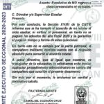 Agremiados de la CNTE se niegan al regreso a las aulas