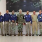 Autoridades de la SEMAR realizan visita de trabajo al puerto LC