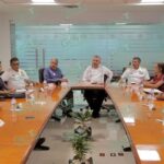 Establecen APILAC y gobierno de Bedolla, coordinación para proyectar al puerto LC