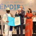 Entrega Gobernador el Premio Estatal de las Artes Eréndira 2021