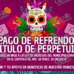 Cobrarán en el panteón municipal de Coahuayana refrendos de lotes