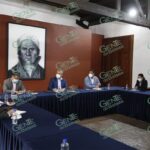 Bedolla estrecha vínculos con el IEM para fortalecer autonomía de pueblos indígenas