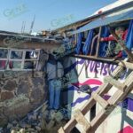 Choque de autobús deja 22 peregrinos michoacanos muertos