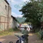 Ataque en taller mecánico, deja un muerto y un lesionado